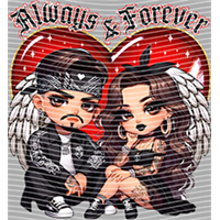 Valentine's Day-QRJ  3054